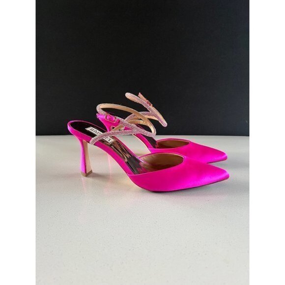 Badgley Mischka pink Kamilah Pointed Toe Size 8 - Picture 3 of 11